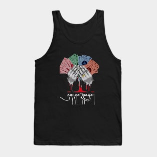 Fighting for life Tank Top